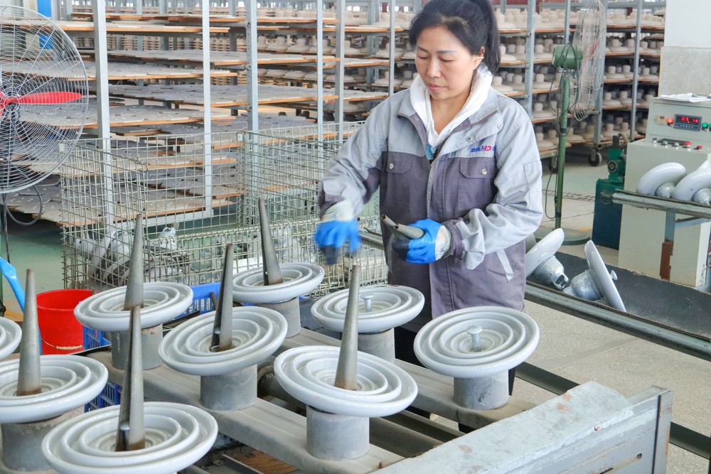 電瓷-懸式產(chǎn)品電檢試驗(yàn)